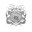 margaritas tattoo design idea