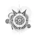 margaritas tattoo design idea