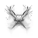 margaritas tattoo design idea