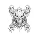 margaritas tattoo design idea