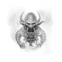 Guillermo del Toro  tattoo design idea