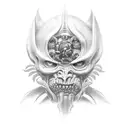 Guillermo del Toro  tattoo design idea