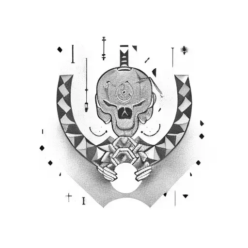 let me go DOWN THE LINE. I want to feel it all tattoo design idea