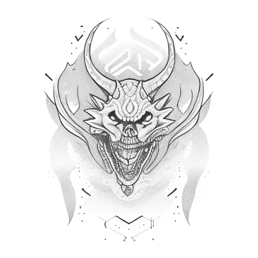 let me go down the line tattoo design idea