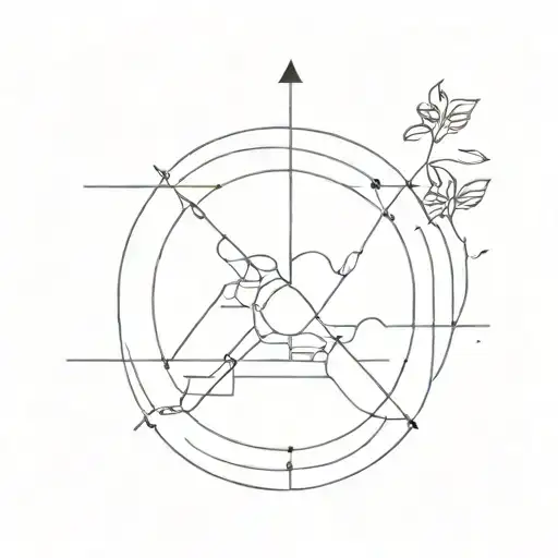 uneven odds tattoo design idea