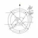 uneven odds tattoo design idea