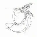 uneven odds tattoo design idea