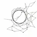 uneven odds tattoo design idea