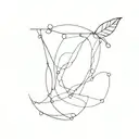 uneven odds tattoo design idea