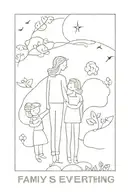 family is everything tattoo design idea