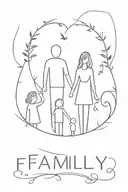 family is everything tattoo design idea