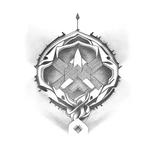 jormungander  tattoo design idea