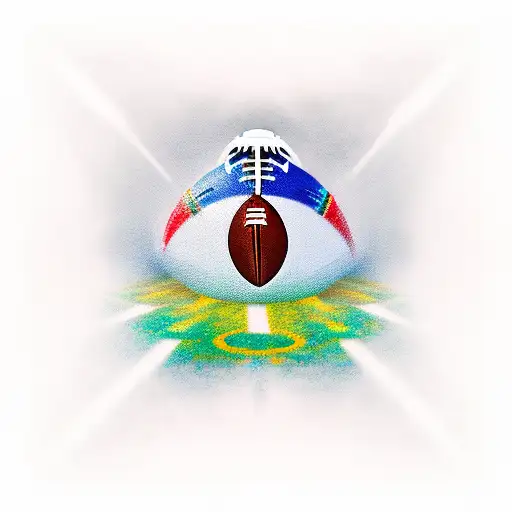 F1 NFL Baby tattoo design idea