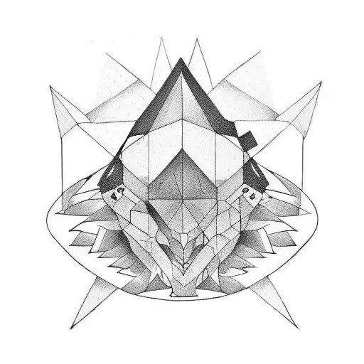 Depression tattoo design idea
