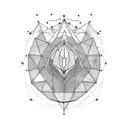 Depression tattoo design idea