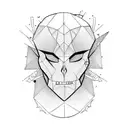 Depression tattoo design idea