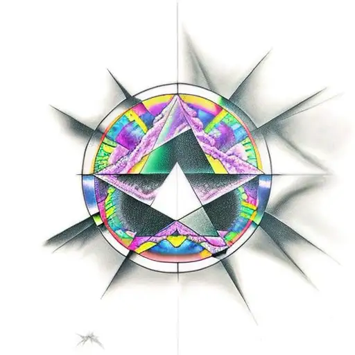 led zeppelin black sabbath pink floyd tattoo design idea