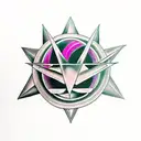 black sabbath pink floyd tattoo design idea