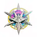 black sabbath pink floyd tattoo design idea