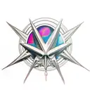 black sabbath pink floyd tattoo design idea