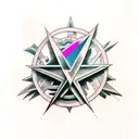 black sabbath pink floyd tattoo design idea