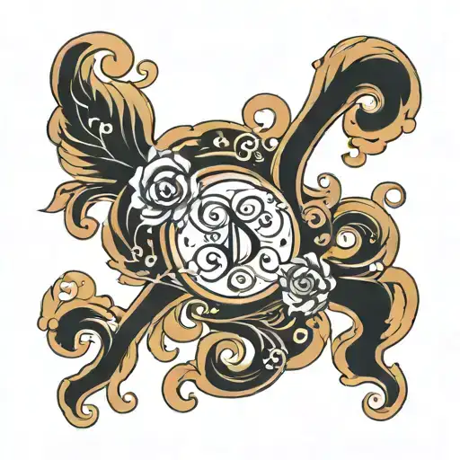 what isn't a question mark tattoo design idea