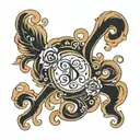 what isn't a question mark tattoo design idea