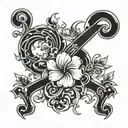 what isn't a question mark tattoo design idea