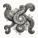 what isn't a question mark tattoo design idea