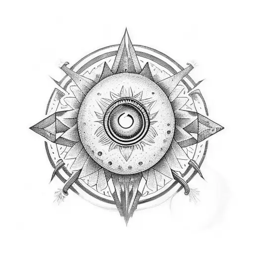 Arm tattoo inspired by: As above so below, as within so without. include all seeing eye tattoo design idea