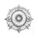 Arm tattoo inspired by: As above so below, as within so without. include all seeing eye tattoo design idea