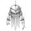 Joshua 1:9 with Roman numerals tattoo design idea