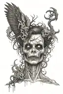 poem tattoo design idea