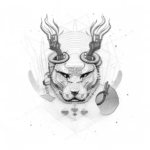 construction crew tattoo design idea