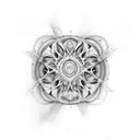 supernova  tattoo design idea