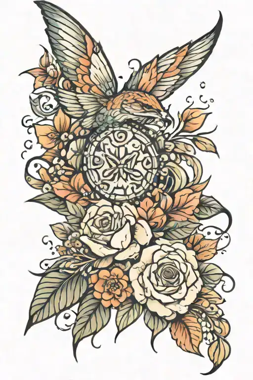 Joy saturation Joy tattoo design idea