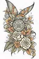 Joy saturation Joy tattoo design idea