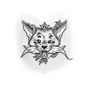 potinho com poção do amor  tattoo design idea