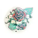 potinho com poção do amor  tattoo design idea