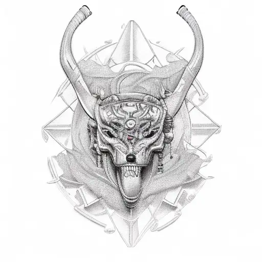 ship tattoo design idea