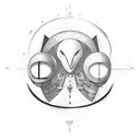 ALIEN ABDUCTION tattoo design idea