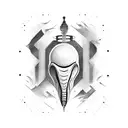 ALIEN ABDUCTION tattoo design idea