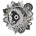 Paganism tattoo design idea