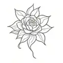 Oh mama tattoo design idea