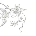 Oh mama tattoo design idea
