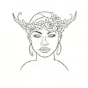 Oh mama tattoo design idea