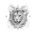 alas tattoo design idea