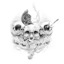 alas tattoo design idea