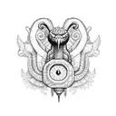 Quetzalcoatl  tattoo design idea