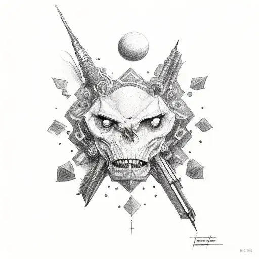 forever 13 ; tattoo design idea